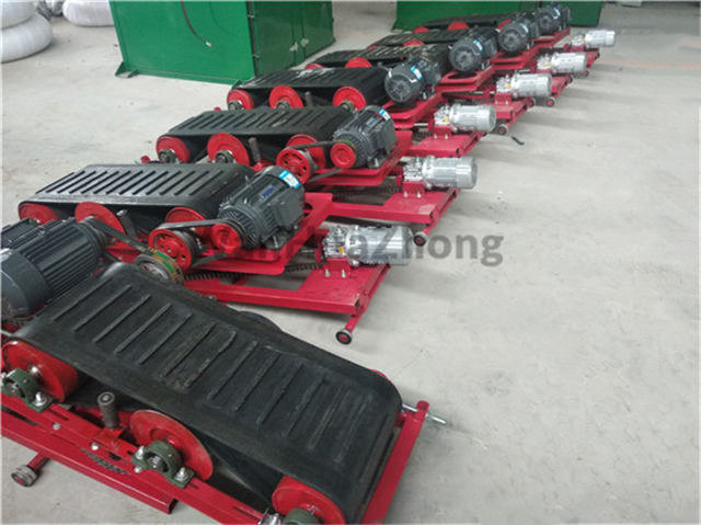grain throwing machine