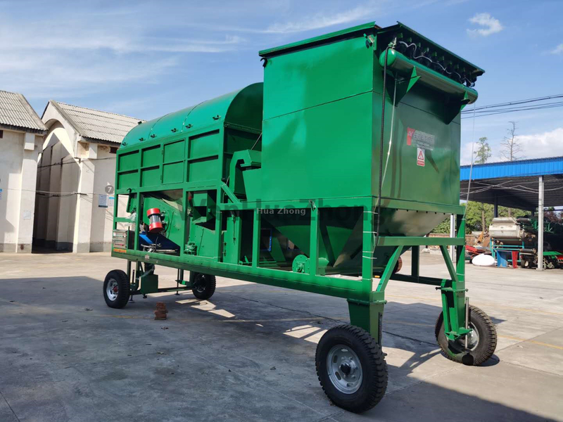 Environmental protection cylindrical grain cleaner