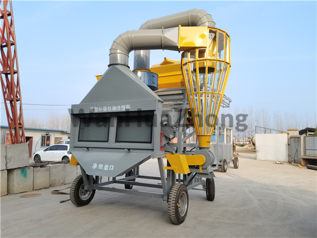 Environmental protection single cleaning vibrating screen