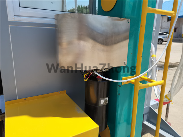 Mobile grain truck probe