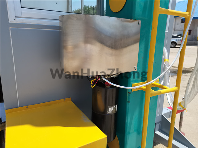 Mobile grain truck probe