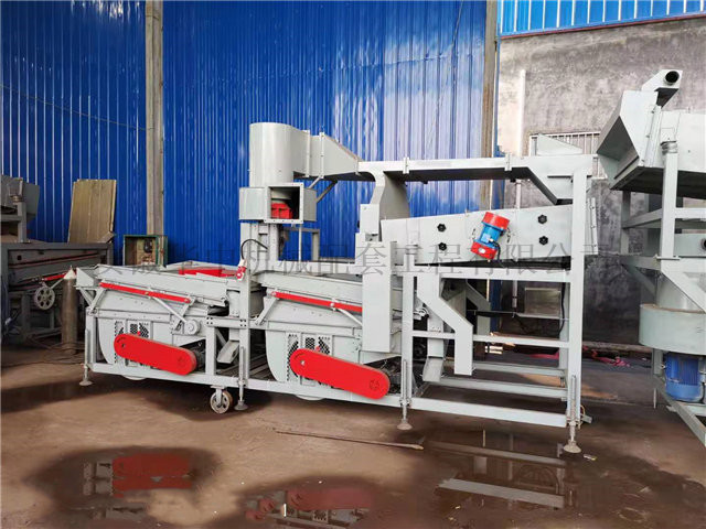 Environmentally friendly double proportion screening machine
