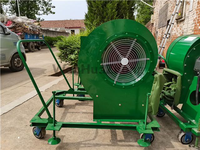 Mobile centrifugal fan