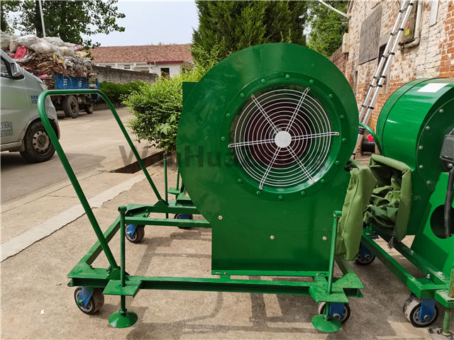 Mobile centrifugal fan