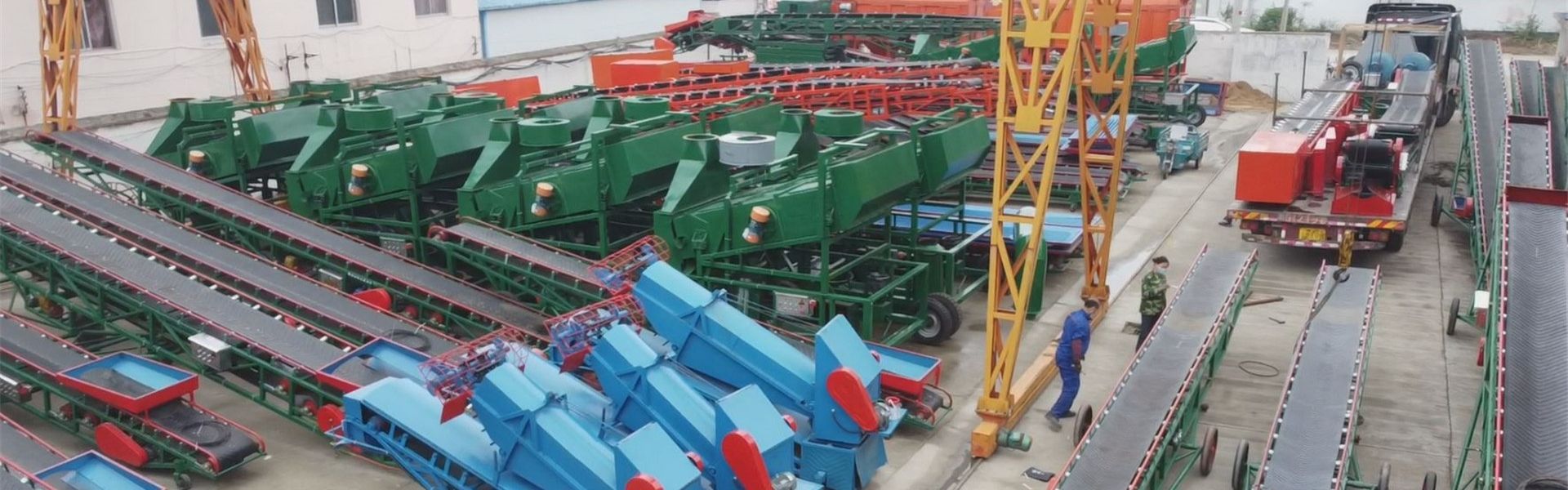 grain storage product group of huazhong machinery