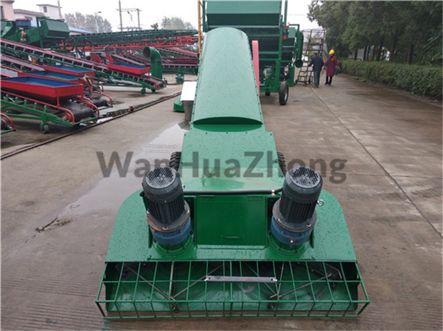 Mobile Wing Wheel Grain Scraper