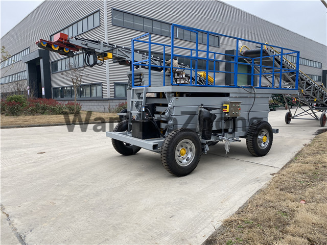  Telescopic mobile scissor lift table