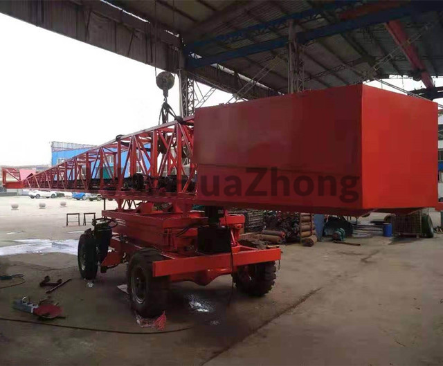 Mobile container grain unloader
