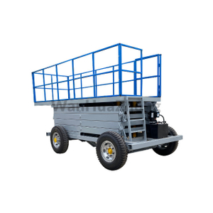  Telescopic mobile scissor lift table