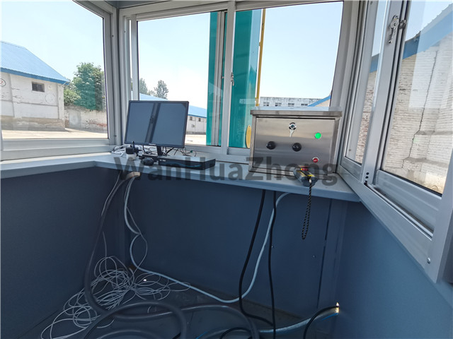 Mobile grain truck probe