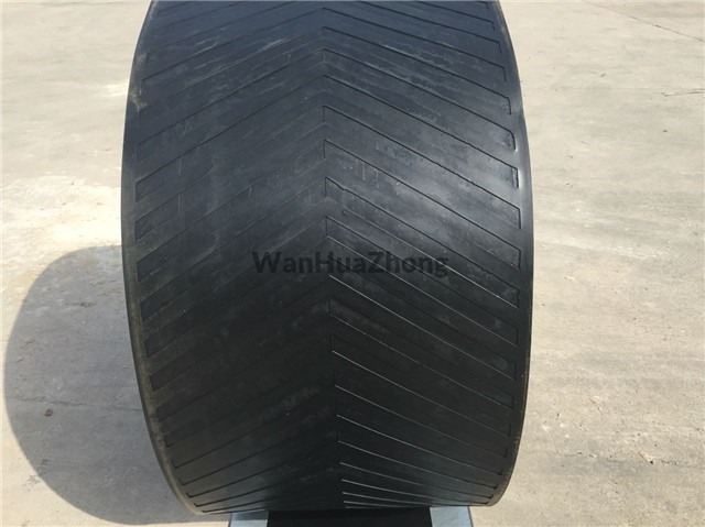 conveyor belt used by huazhong machinery