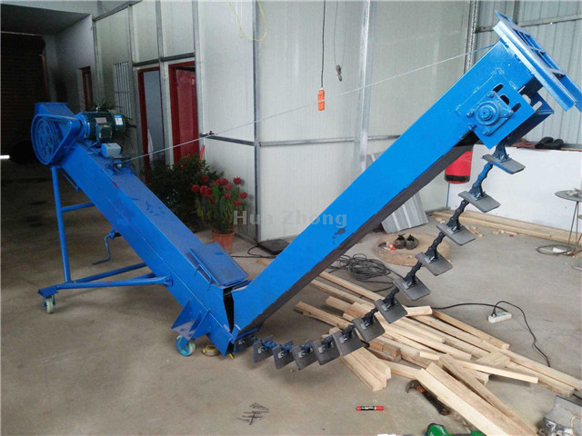 micro scraper with single chain