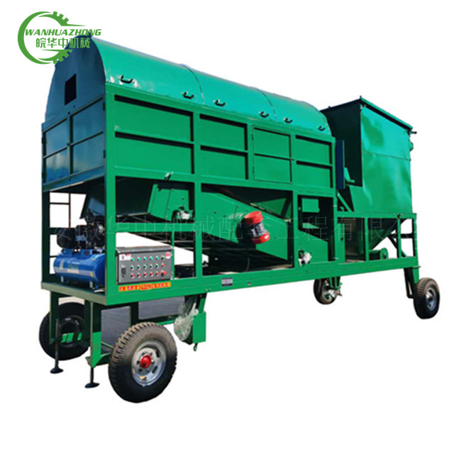 Environmental protection cylindrical grain cleaner picture