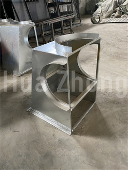 Air distribution box