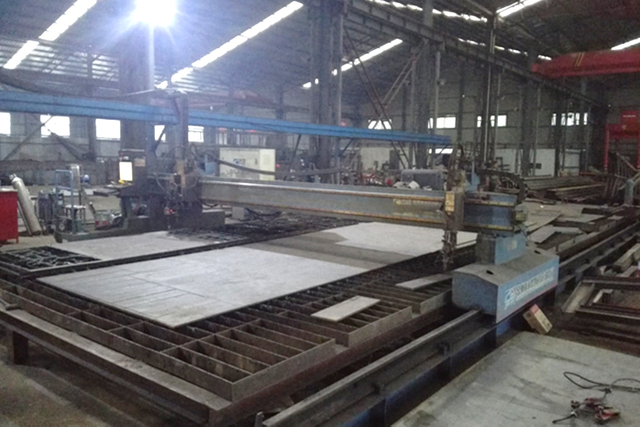 CNC multi-torch gantry plasma cutting machine 6m × 20m1