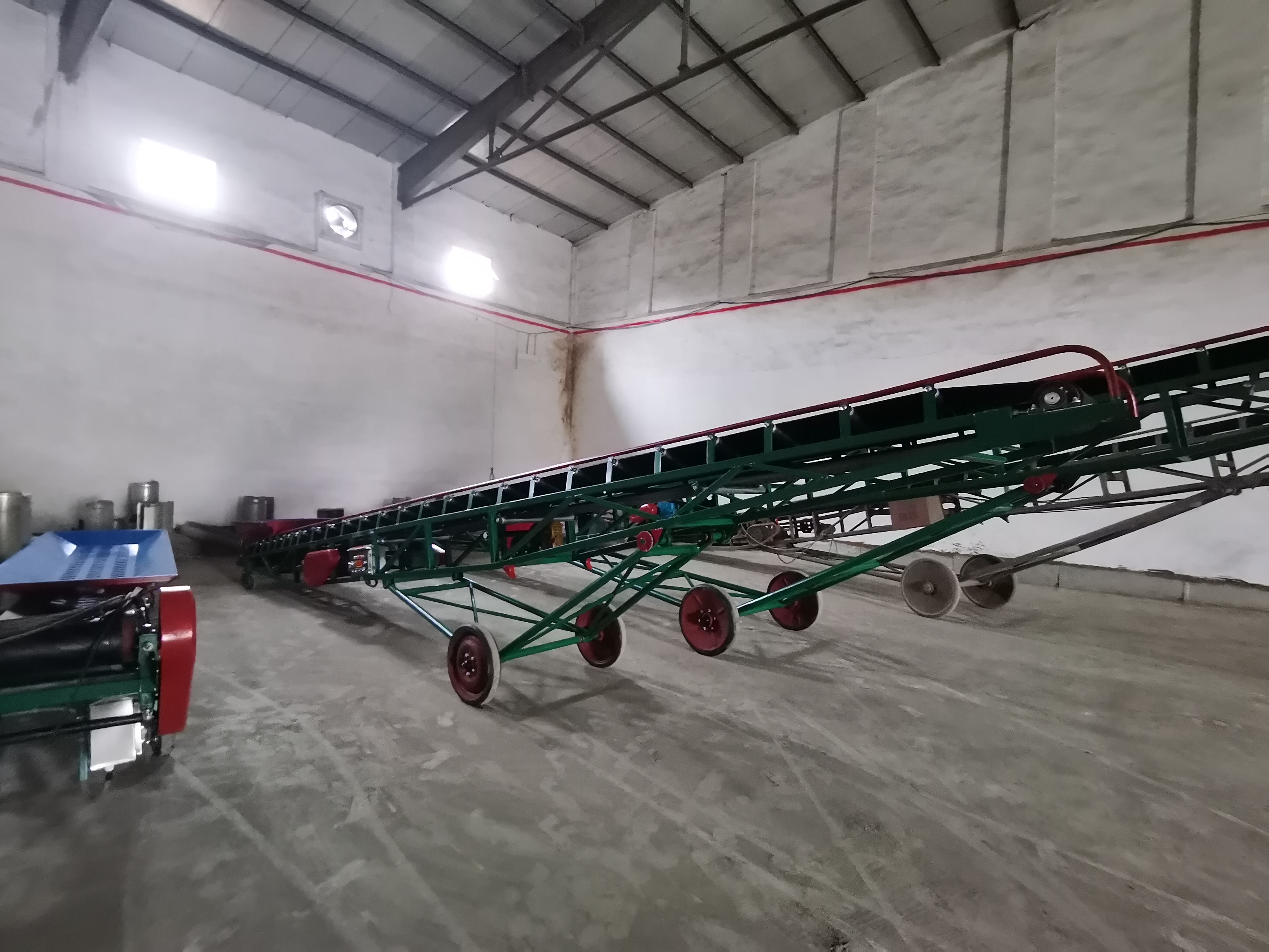 Grain storage transporting line in one JiangXi grain reserve