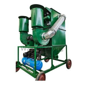 Micro portable pulse dust collector 