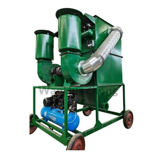 Micro portable pulse dust collector 