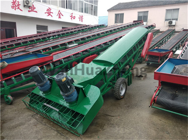 Mobile Wing Wheel Grain Scraper