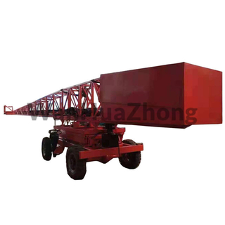 Mobile container grain unloader