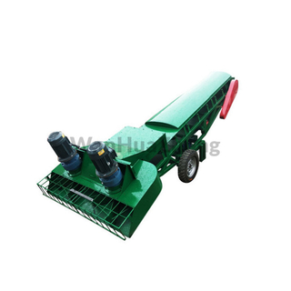 Mobile Wing Wheel Grain Scraper