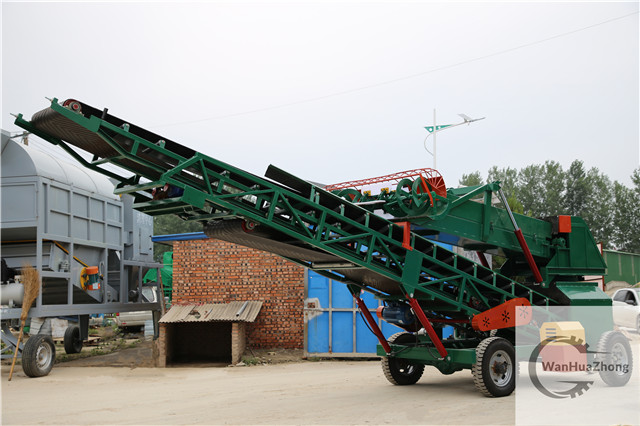 Customized Multi-function steering grain unloader in the granary