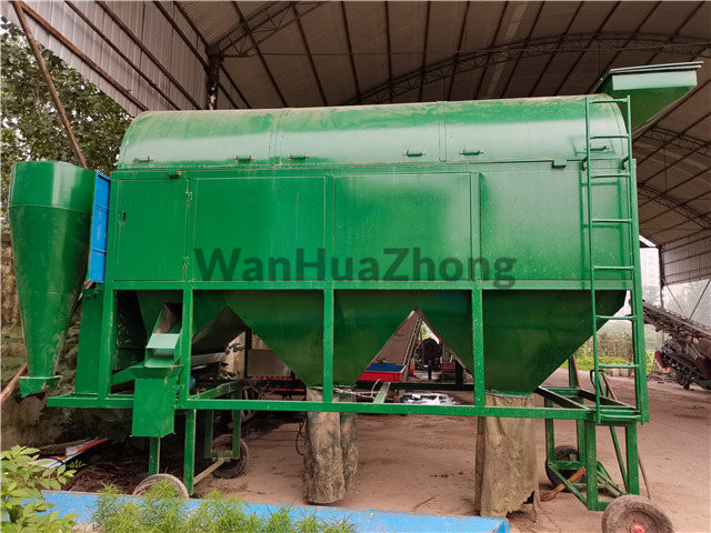 Mobile cylinder screen grain cleaner (2)