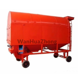 Mobile cylinder screen grain cleaner