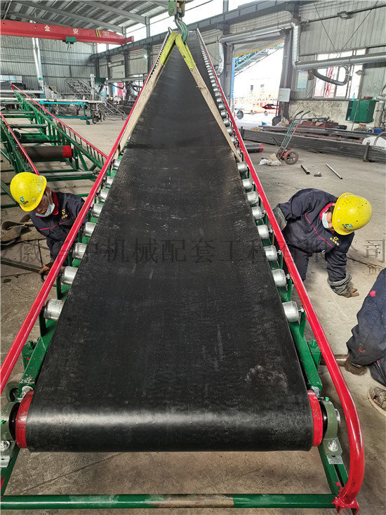 Custom transport sand conveyor belt