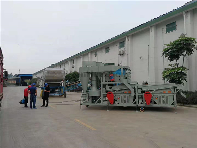 Air Sieve Specific Gravity separator （Duplex double specific gravity）