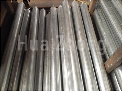 Galvanized roller