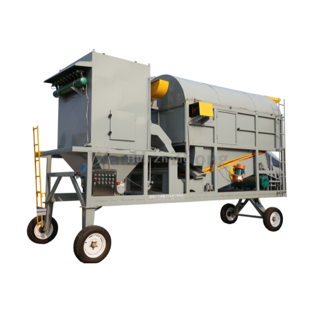 Environmental protection cylindrical grain cleaner