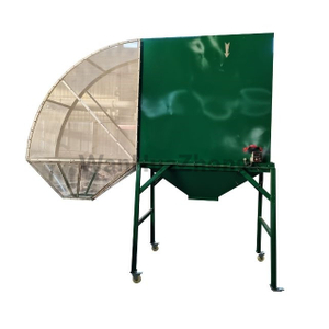 Environmental protection blowing grain vane axial fan