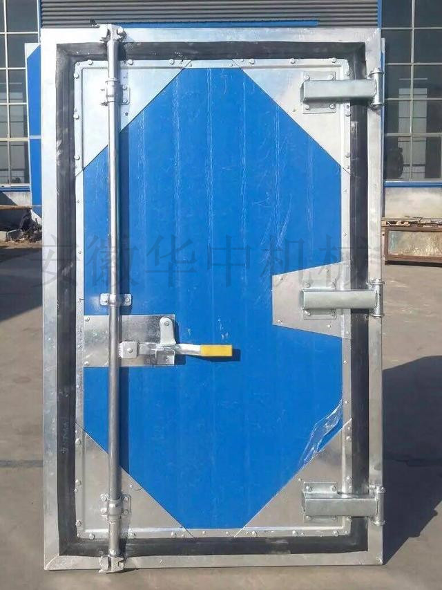 on site picture of Dedicated picture of dedicated grain warehouse air tight insulating single door