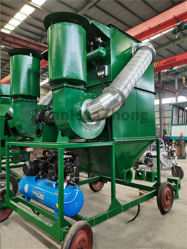 Micro portable pulse dust collector 