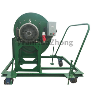 Mobile centrifugal fan
