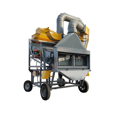  Environmental protection single cleaning vibrating screen