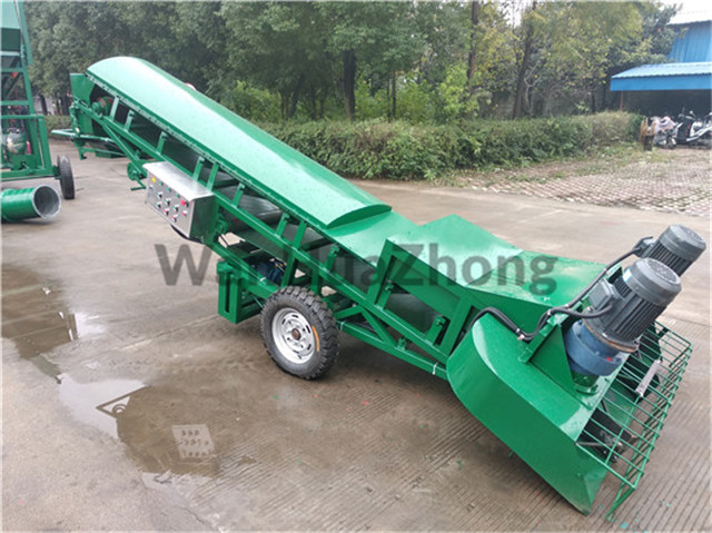 Mobile Wing Wheel Grain Scraper