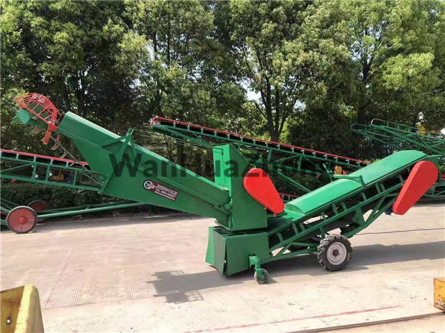 Mobile multi-function grain loading scraper