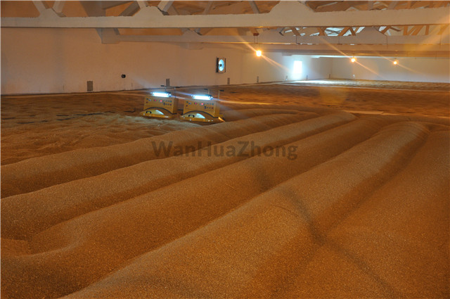 front view of Dual machine combined use