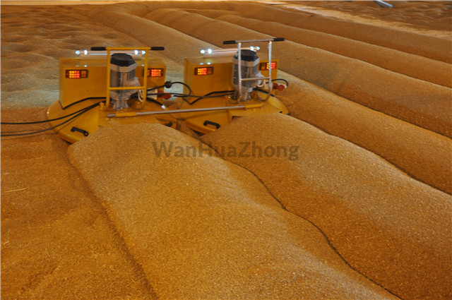 Dual machine combined use working photo (2)