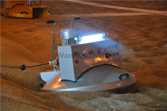 front view of Intelligent turning-over machine