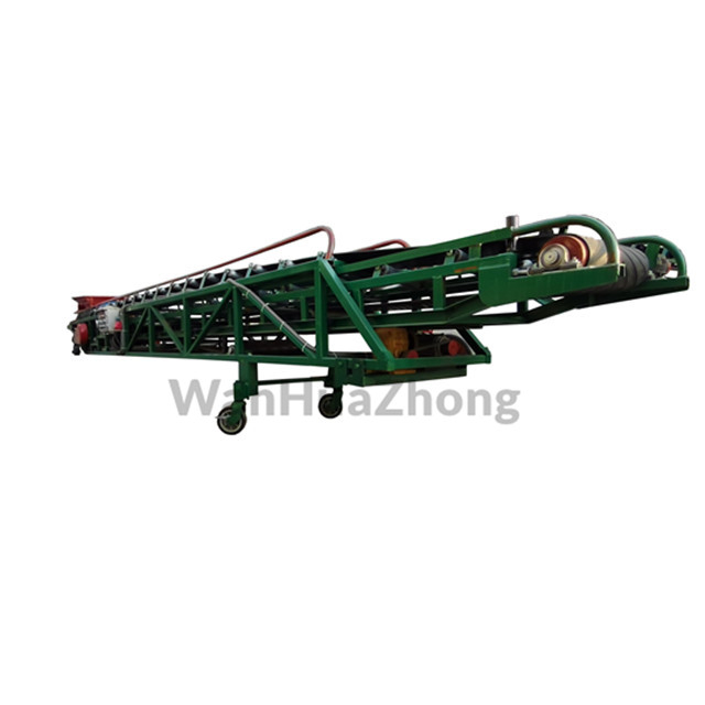 Mobile horizontal telescopic belt conveyor 