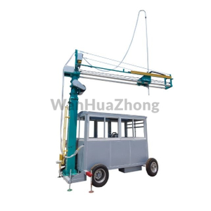 Mobile grain truck probe