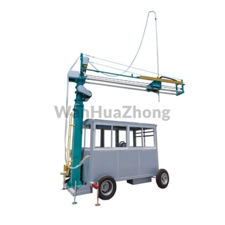 Mobile grain truck probe