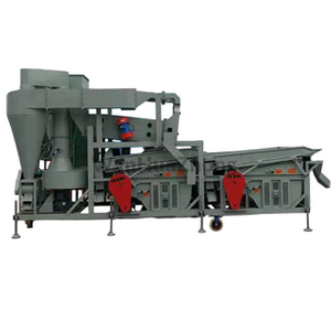 Air sieve specific gravity grain separator
