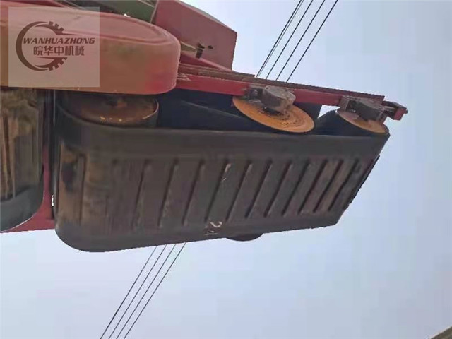 Replace the throwing belt