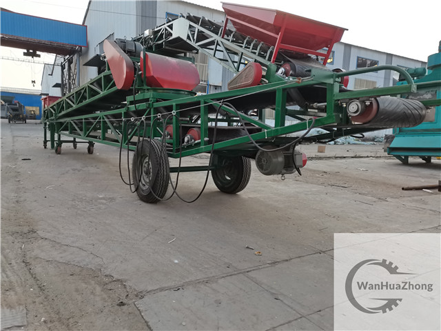 combined conveyor of mobile combined grain scraper1