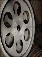 Precision cast V trip wheel