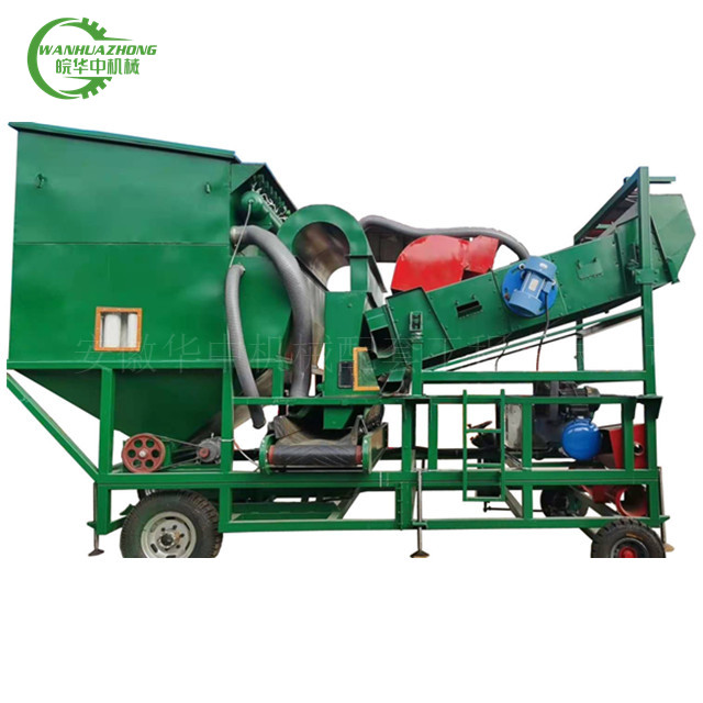 Environmental protection vibrating screen picture